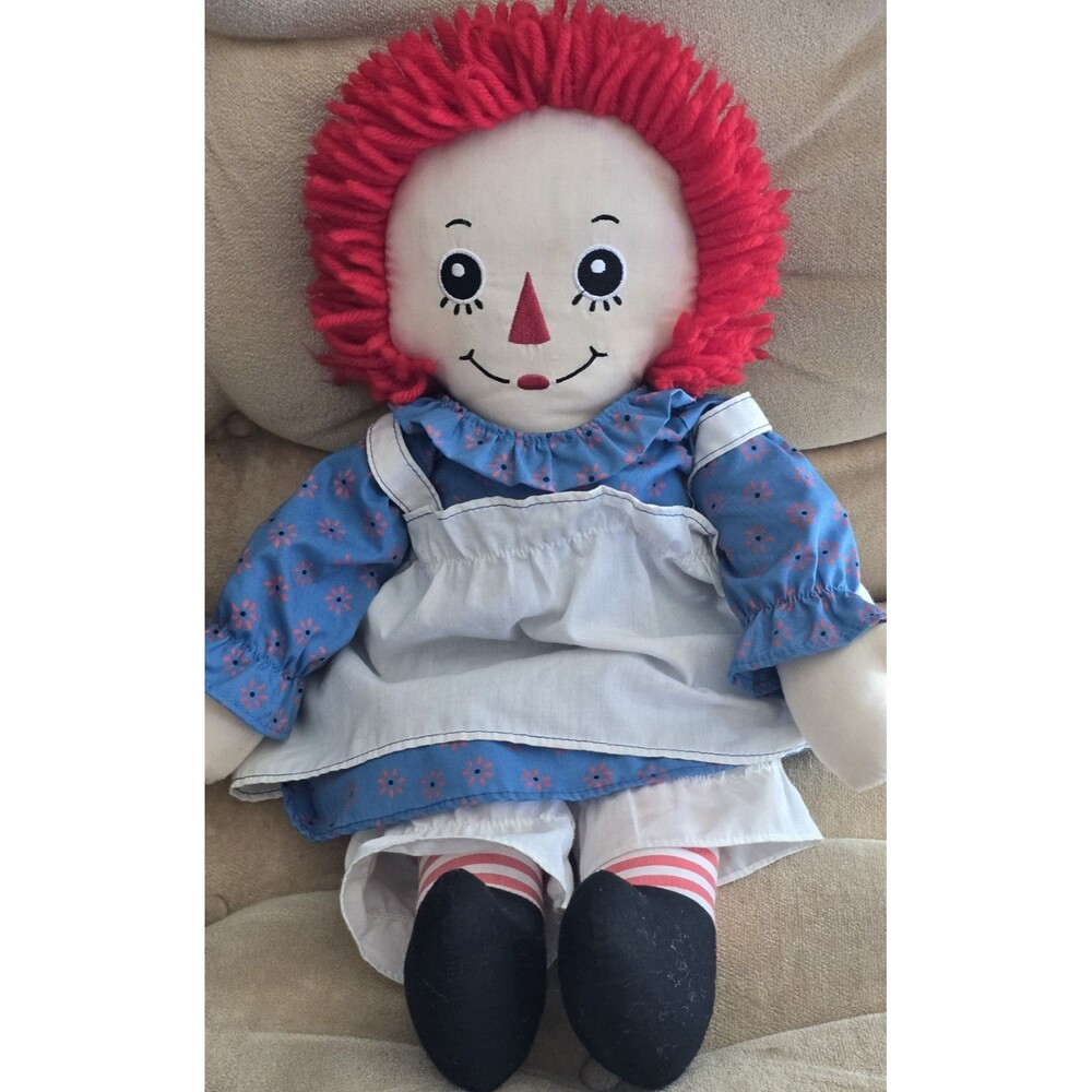 Raggedy Ann Stuffed Plush 17" Doll by Applause from 2010